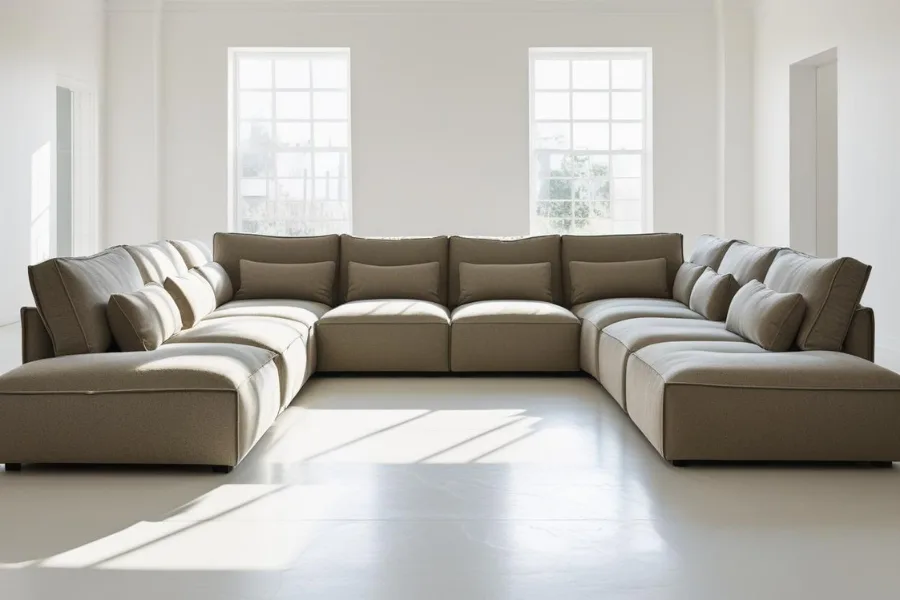 Sofa modular fleksibel untuk ruang tamu dari furniture terdekat