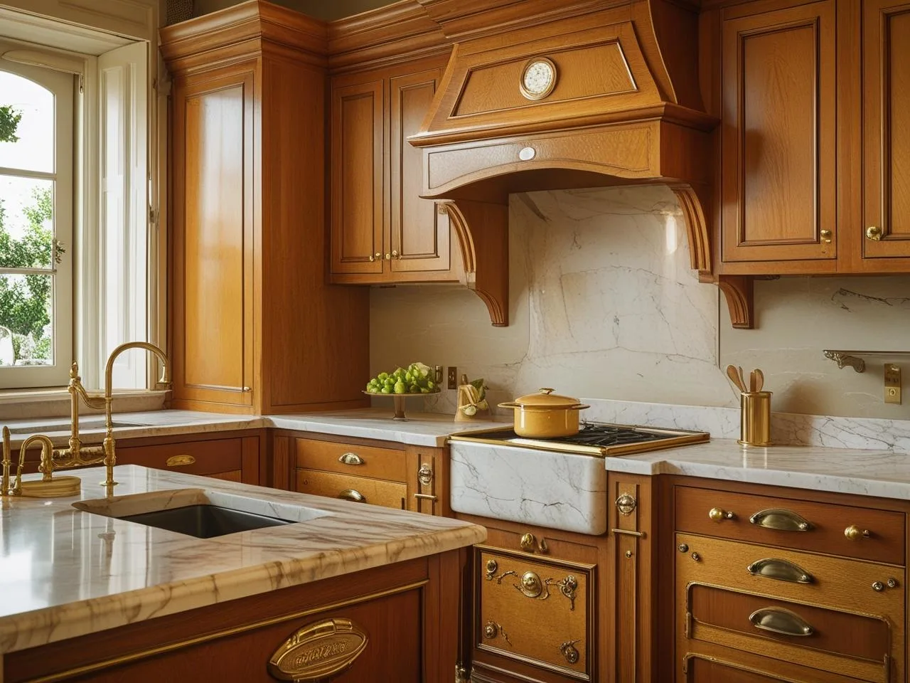 kitchen set klasik elegan