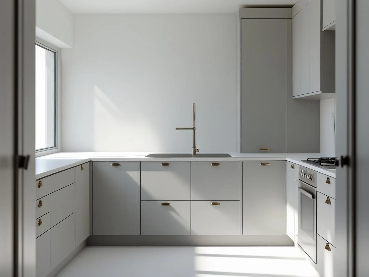 kitchen set minimalis simple