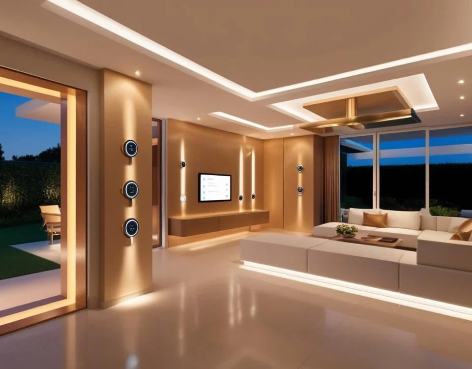 Jasa Desain Interior: Membawa Teknologi Smart Home ke Rumah