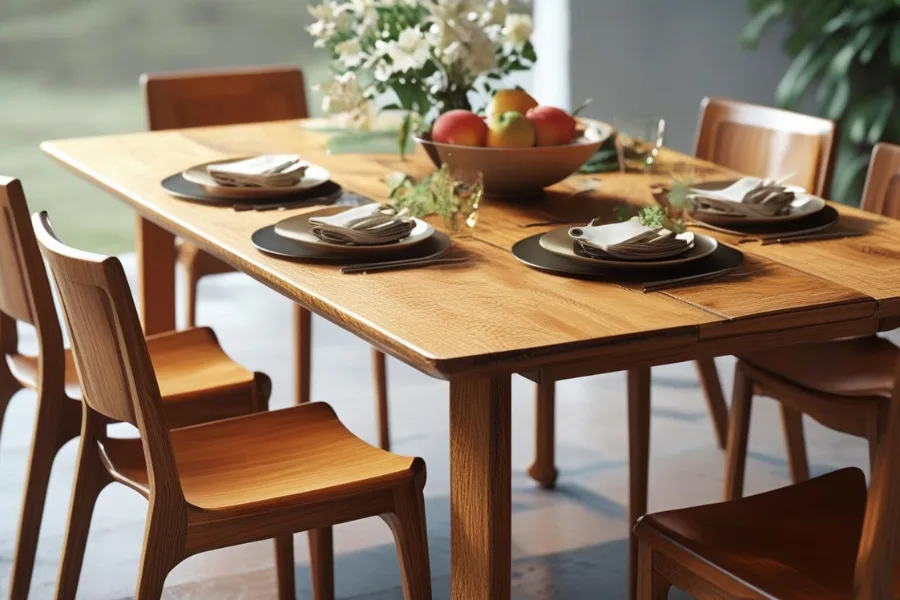 Meja Makan Vintage Custom Furniture Jakarta