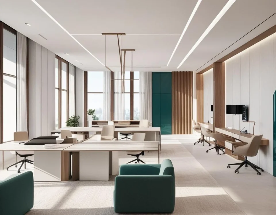 desain interior kantor