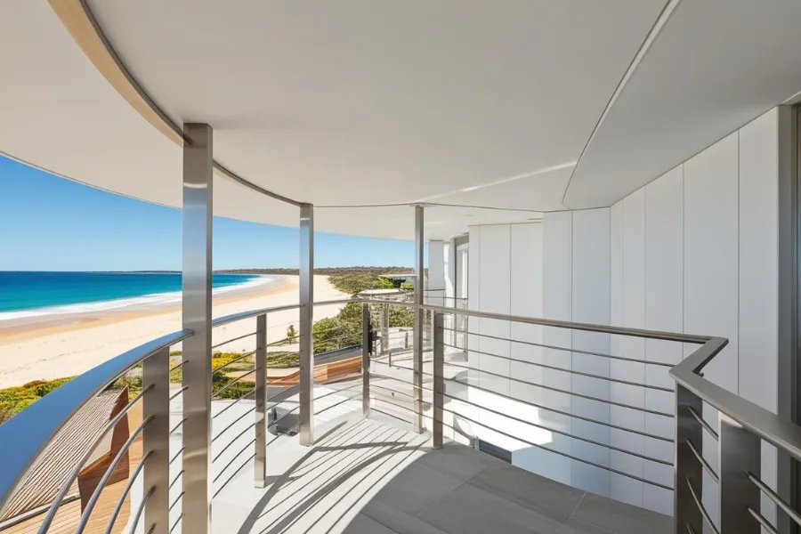 pagar balkon modern 3