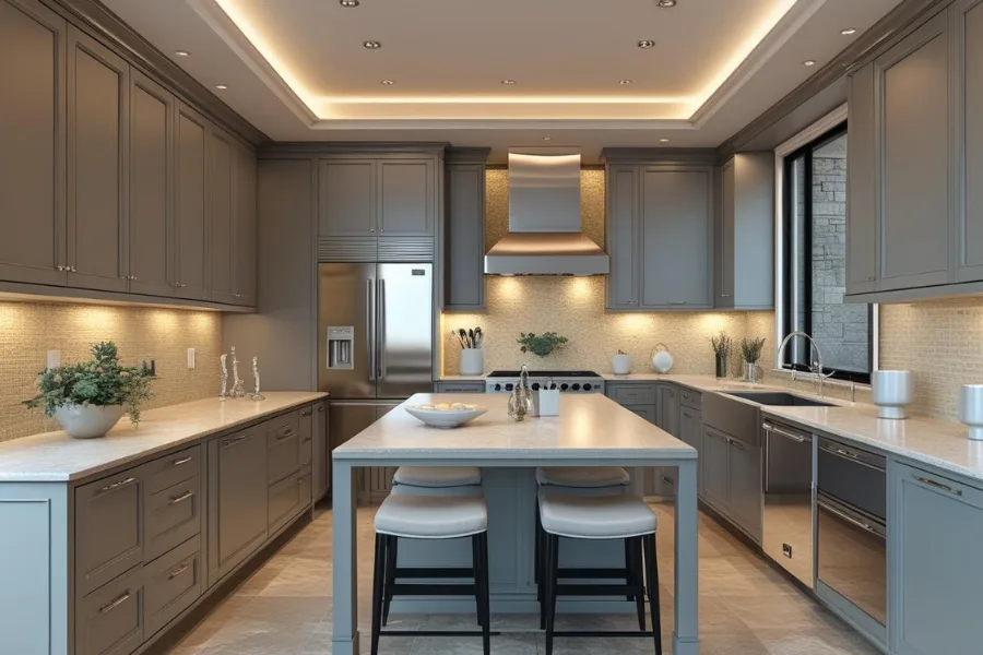 Desain Custom Kitchen Set Tangerang Selatan