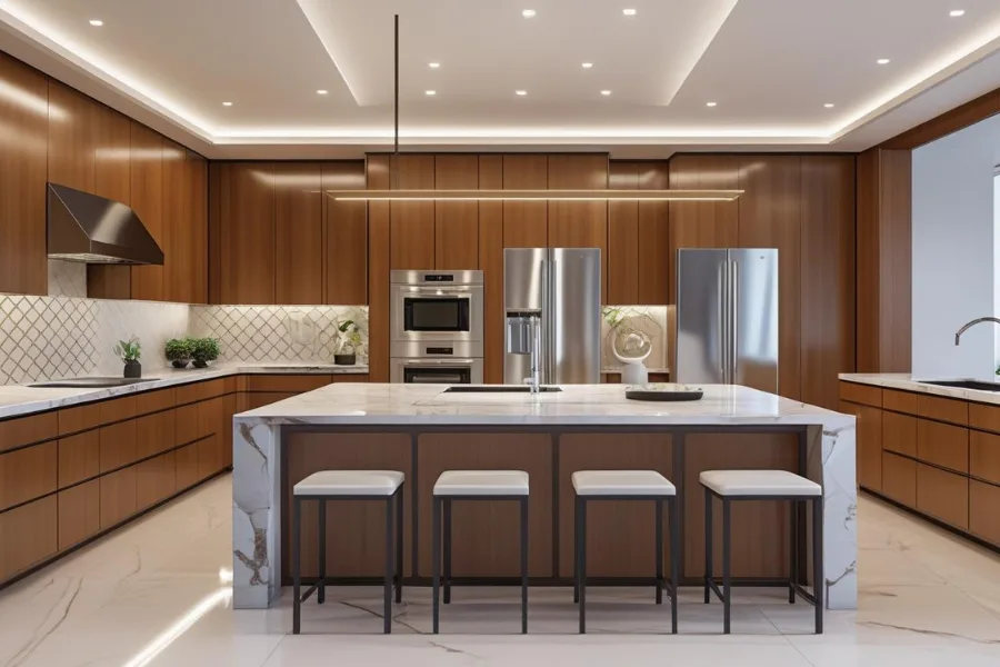 Sentuhan Menawan ala Kitchen Set Tangerang Selatan