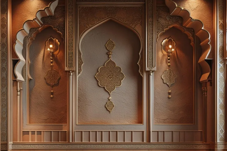 interior dinding rumah 2