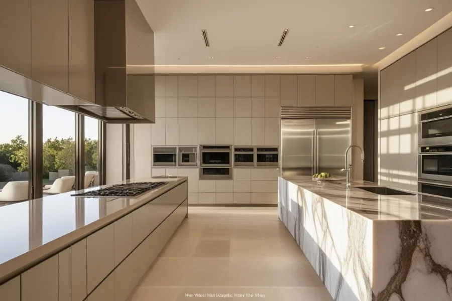 Dapur Mewah Racikan Jasa Arsitek Rumah Profesional