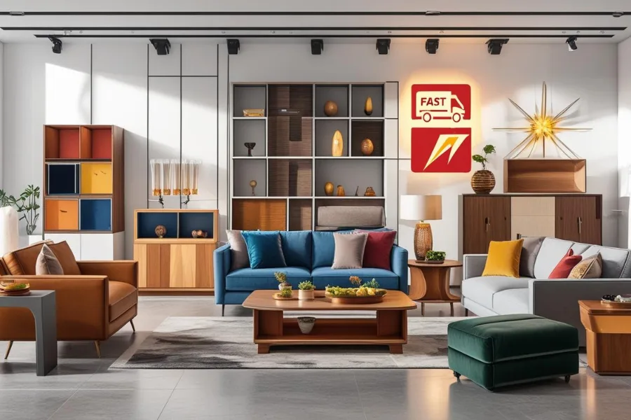 Furniture Terdekat Lewat Akses Digital
