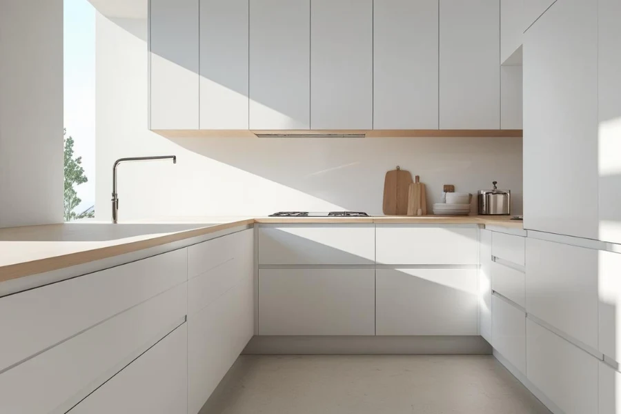 Kabinet Minimalis Dapur Minimalis Modern