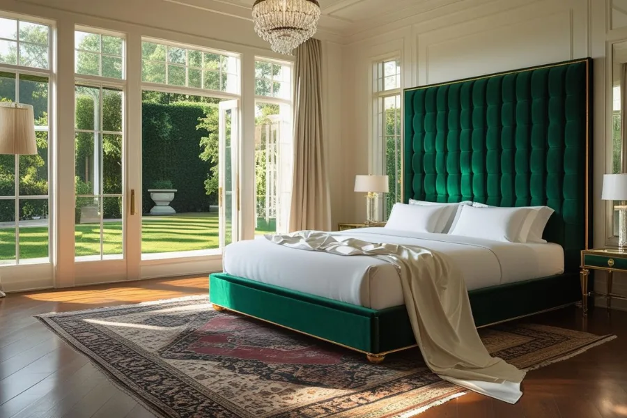Mendesain Kamar Tidur Mewah