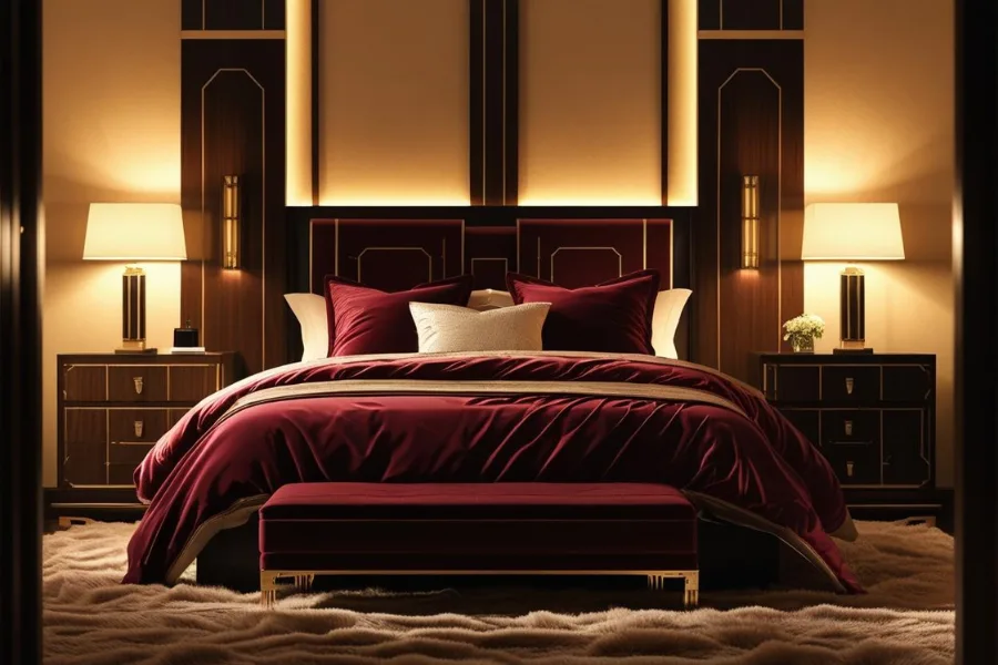 Pencahayaan Ambient untuk Suasana Kamar Tidur Mewah