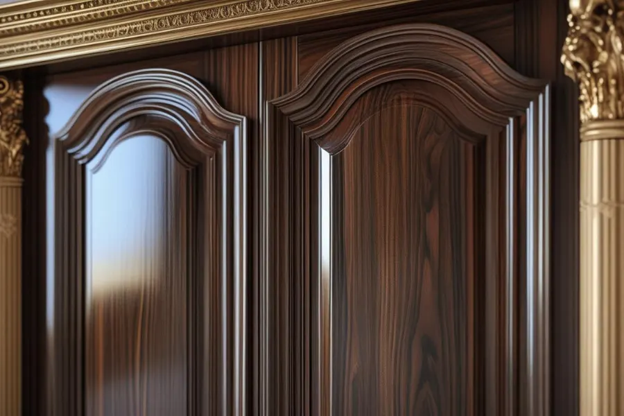 Pintu Kamar Tidur Mewah Bernuansa Grand Entrance