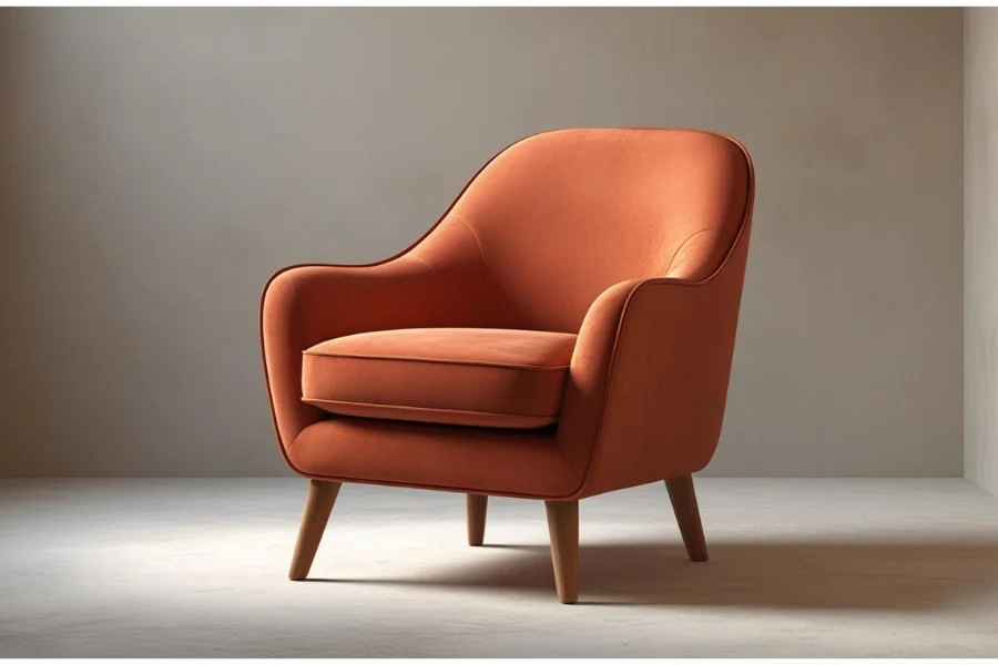 Kursi aksen cerah dan trendi dari furniture terdekat