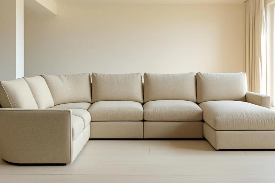Sofa L-Shape minimalis terbaik dari toko furniture terdekat