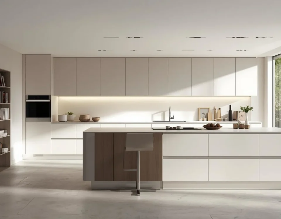 10 Model Dapur Minimalis Modern di Romeesa Design