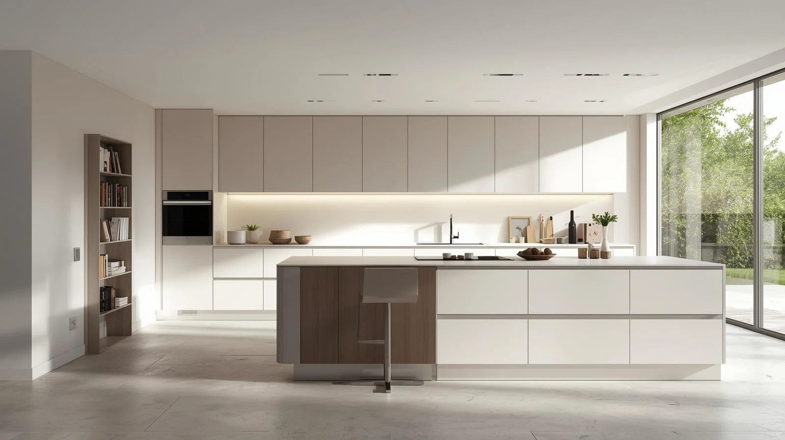 10 Model Dapur Minimalis Modern di Romeesa Design