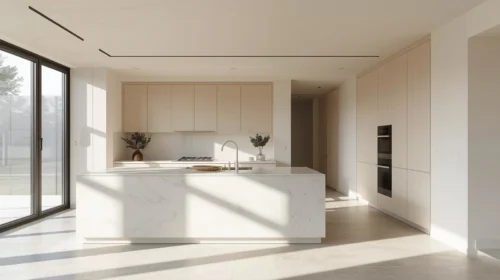Dapur Minimalis Open Space