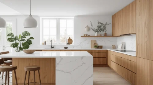 Dapur Minimalis Skandinavia