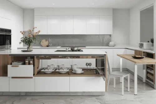 manfaatkan furniture multifungsi