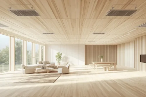 Desain Terbuka dan Sirkulasi Udara Optimal