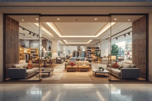 Kunjungi Toko Secara Langsung furniture terdekat