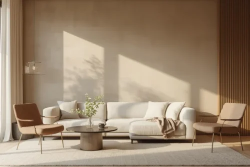 Minimalis Modern dengan Nuansa Hangat