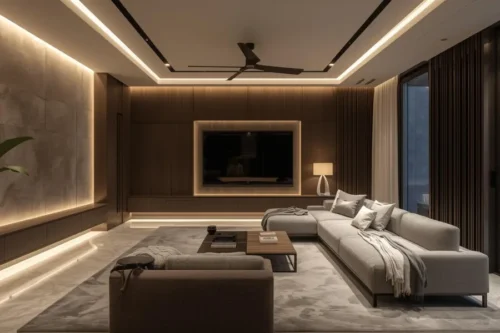 Integrasi smart home system pada rumah mewah