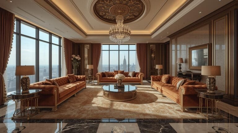 Interior Rumah Mewah Elegan by Romeesa Design