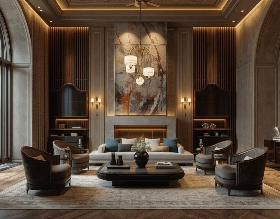 interior rumah mewah