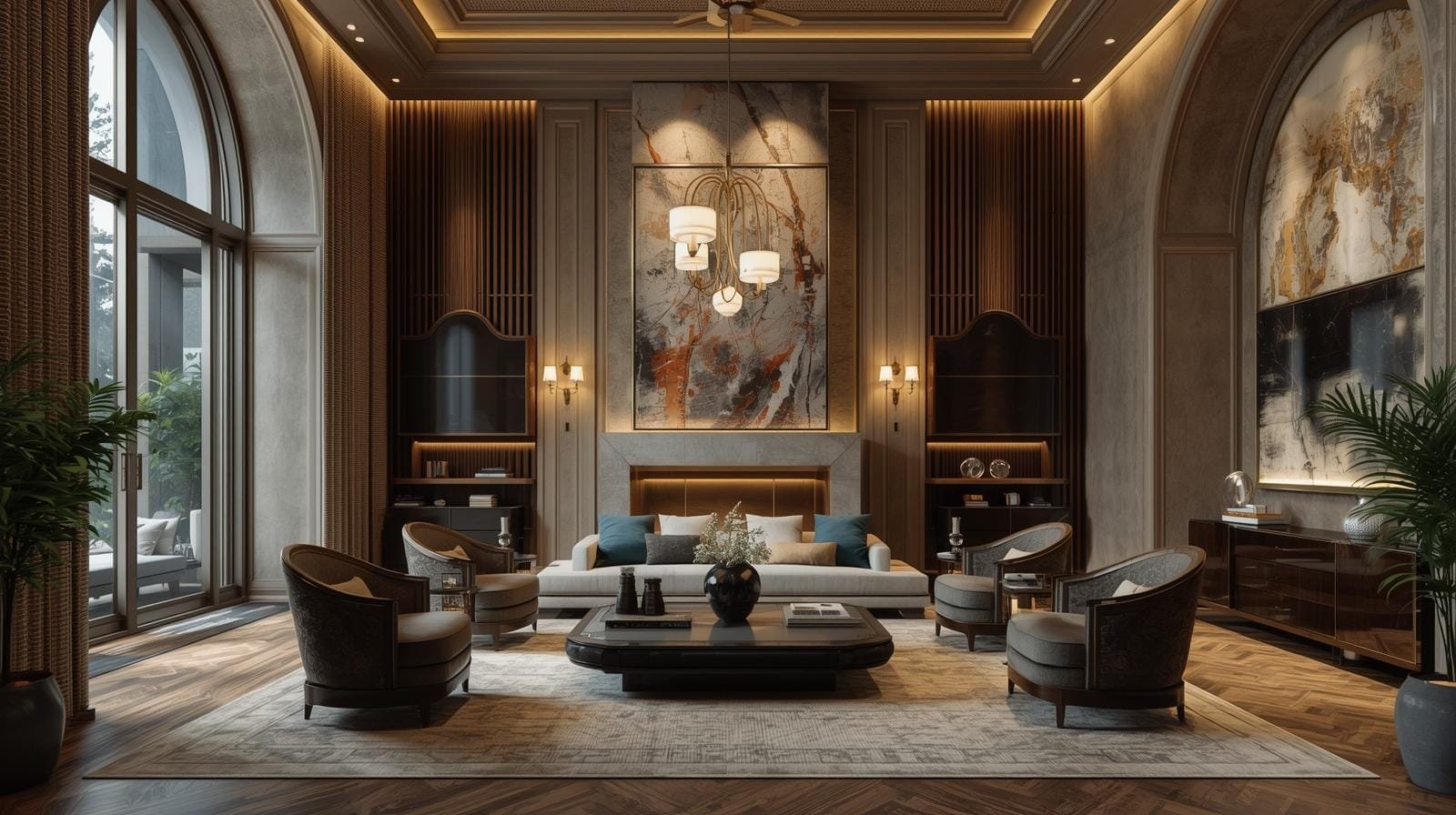 interior rumah mewah