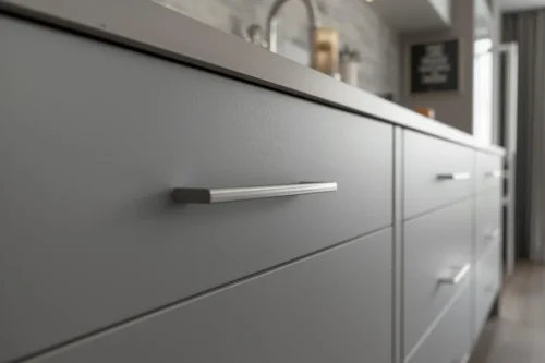 kabinet custom yang fungsional pada dapur