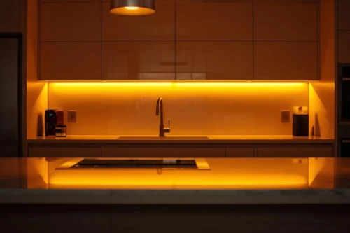 pencahayaan ambient yang menghidupkan ruangan