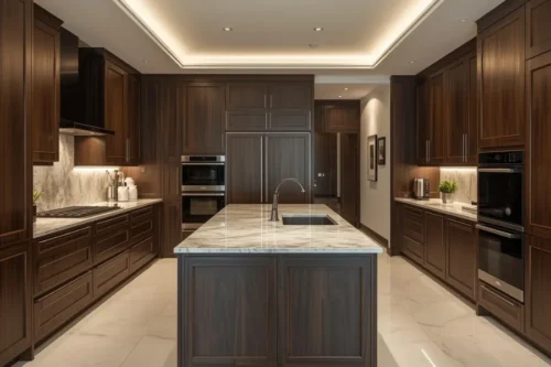 tata ruang yang rapi dan ergonomis