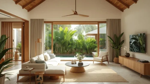 rumah tropis modern minimalis