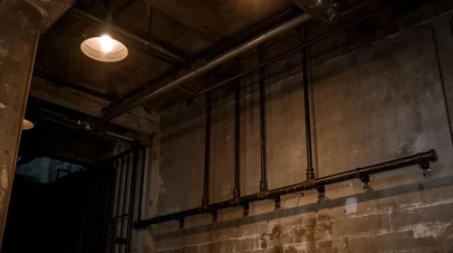 Aksen Pipa dan Kabel Terbuka