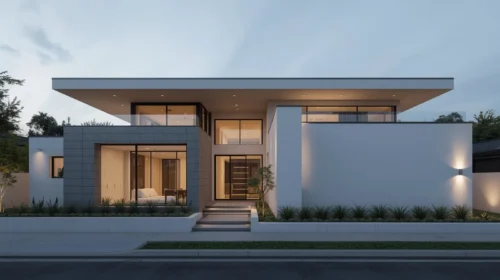 Atap Flat (Datar) yang Modern