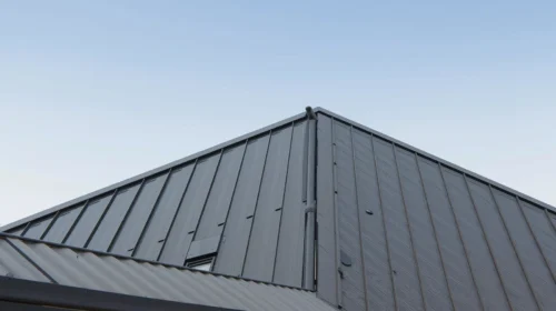 Atap yang Sederhana namun Modern