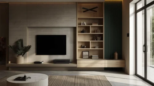 Desain Dinding Ruang Tamu