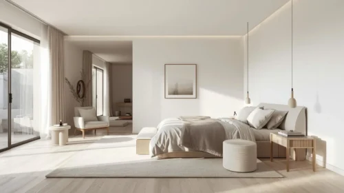 Desain Kamar Tidur Minimalis