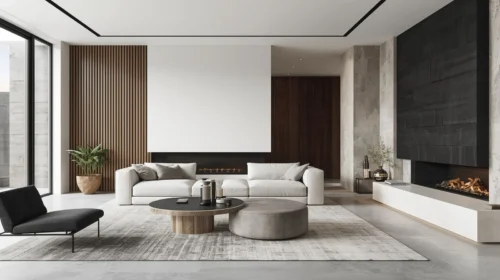 Dominasi Warna Monokrom dan Earth Tone