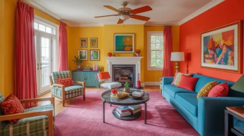 Dominasi Warna Terang