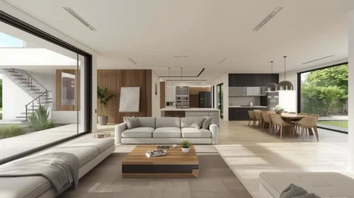 Efisiensi Luas Bangunan dan Tata Letak