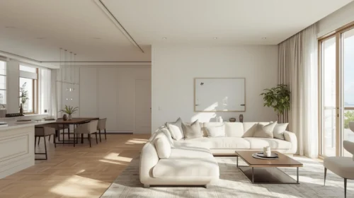 Flow Ruangan yang Harmonis