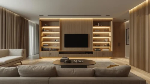 Furniture Fungsional dan Built-in