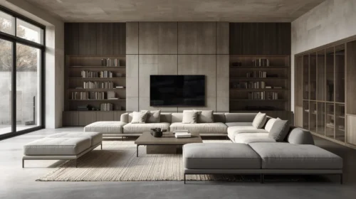 Furniture Minimalis yang Fungsional