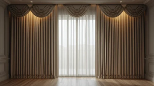 Gunakan Gorden Model Floor-to-Ceiling