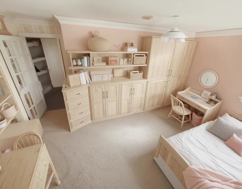 Ide Kamar Tidur Minimalis Anak Lucu & Fungsional