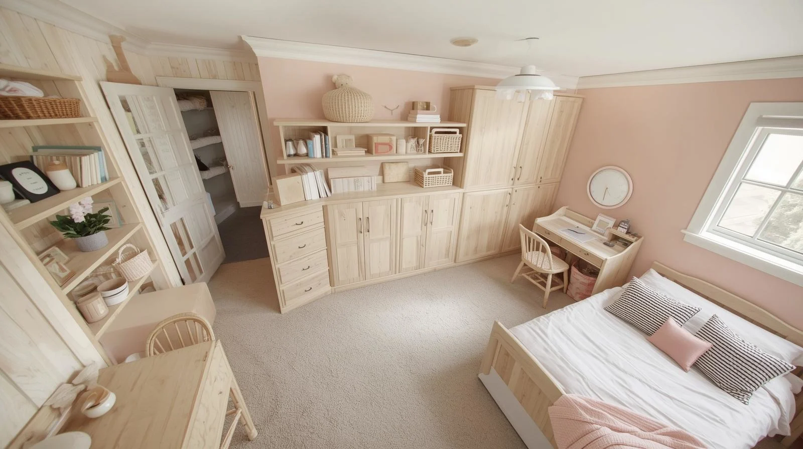 Ide Kamar Tidur Minimalis Anak Lucu &amp; Fungsional