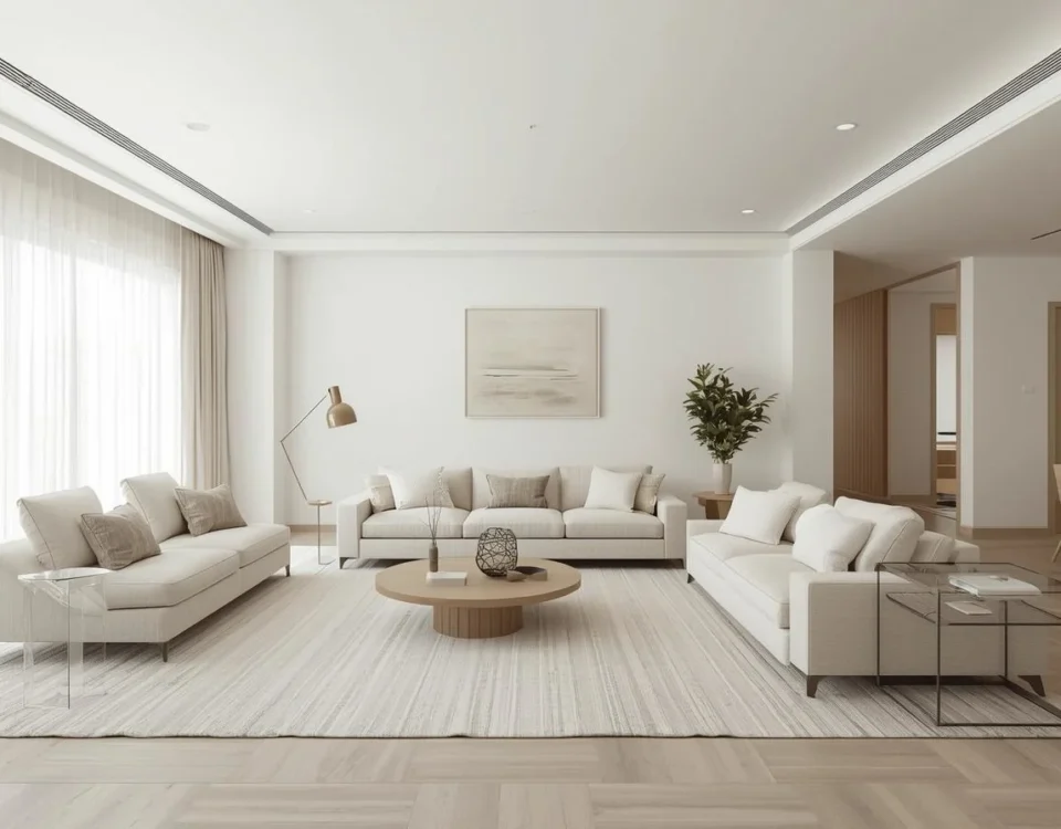 Inspirasi Desain Ruang Keluarga Minimalis Bikin Luas