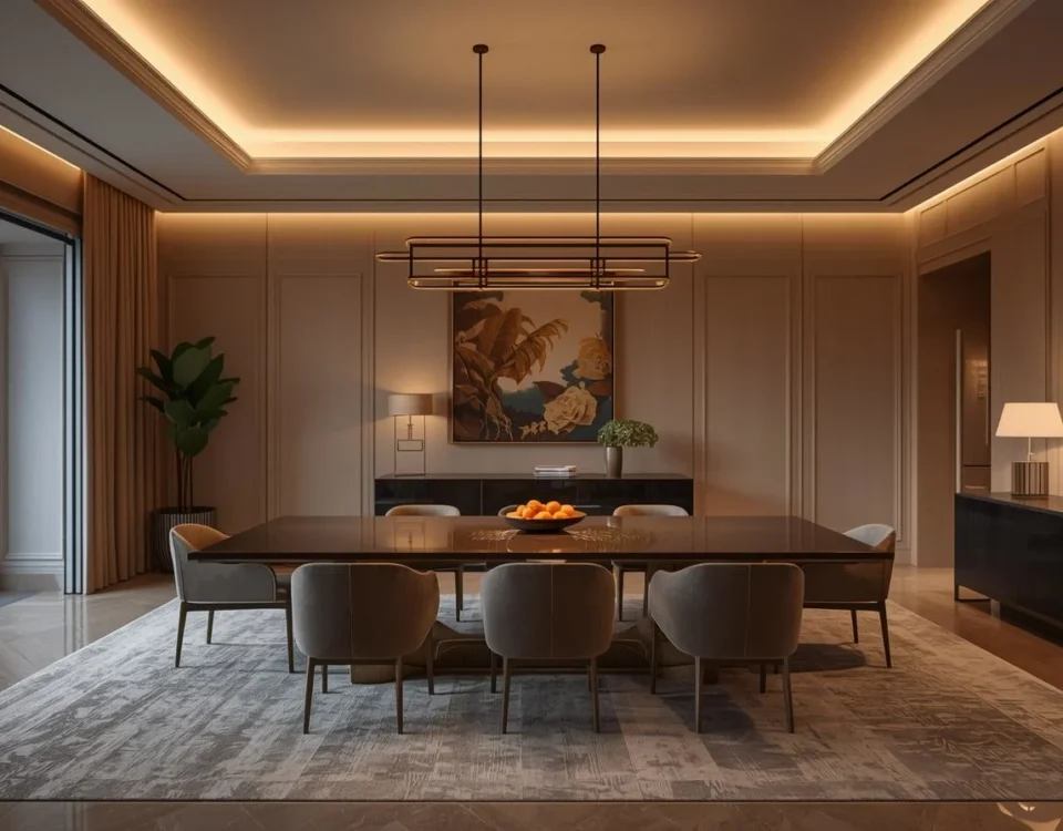 Inspirasi Ruang Makan Mewah Ala Rumah Modern